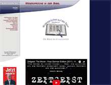 Tablet Screenshot of bibelzitate.de